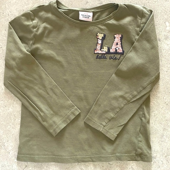 •T-Shirt Tao (4T) - Picture 1 of 3